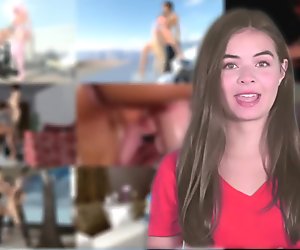 Горещ 3D игра Големи шампиони прецака в вагина - маргаритка камбъл