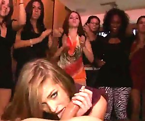 35 Massive  Horny party milfs fuck at club orgy23