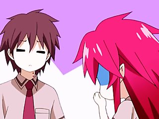 Japanese teen vampire fucking for food